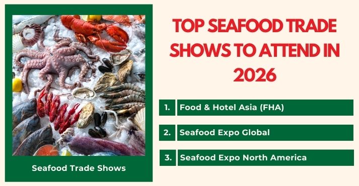 Top Seafood Trade Shows to Attend in 2026