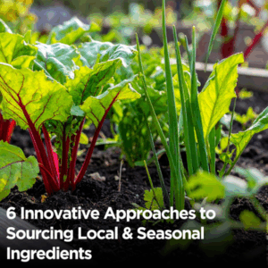 6 Innovative Approaches to Sourcing Local and Seasonal Ingredients
