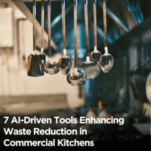 7 AI-Driven Tools Enhancing Waste Reduction in Commercial Kitchens