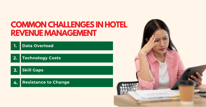 Common Challenges in Hotel Revenue Management