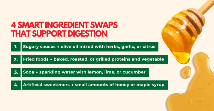 Balance Meals with Prebiotic Ingredients
