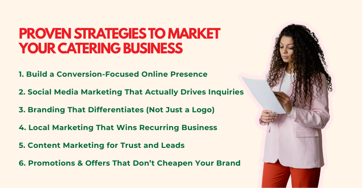 Marketing Your Catering Business (Proven Strategies)