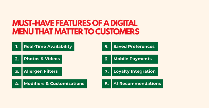 Must-Have Features Customers Actually Care About 