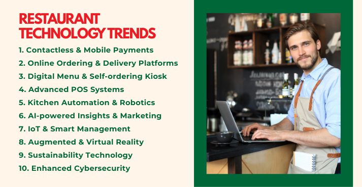 Restaurant Technology Trends