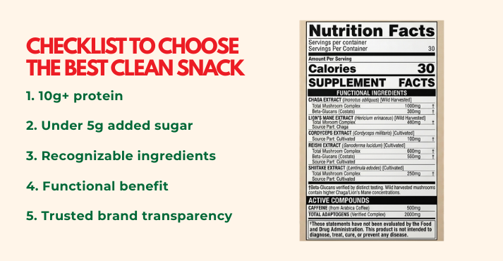Buying Guide How to Choose the Best Clean Snack