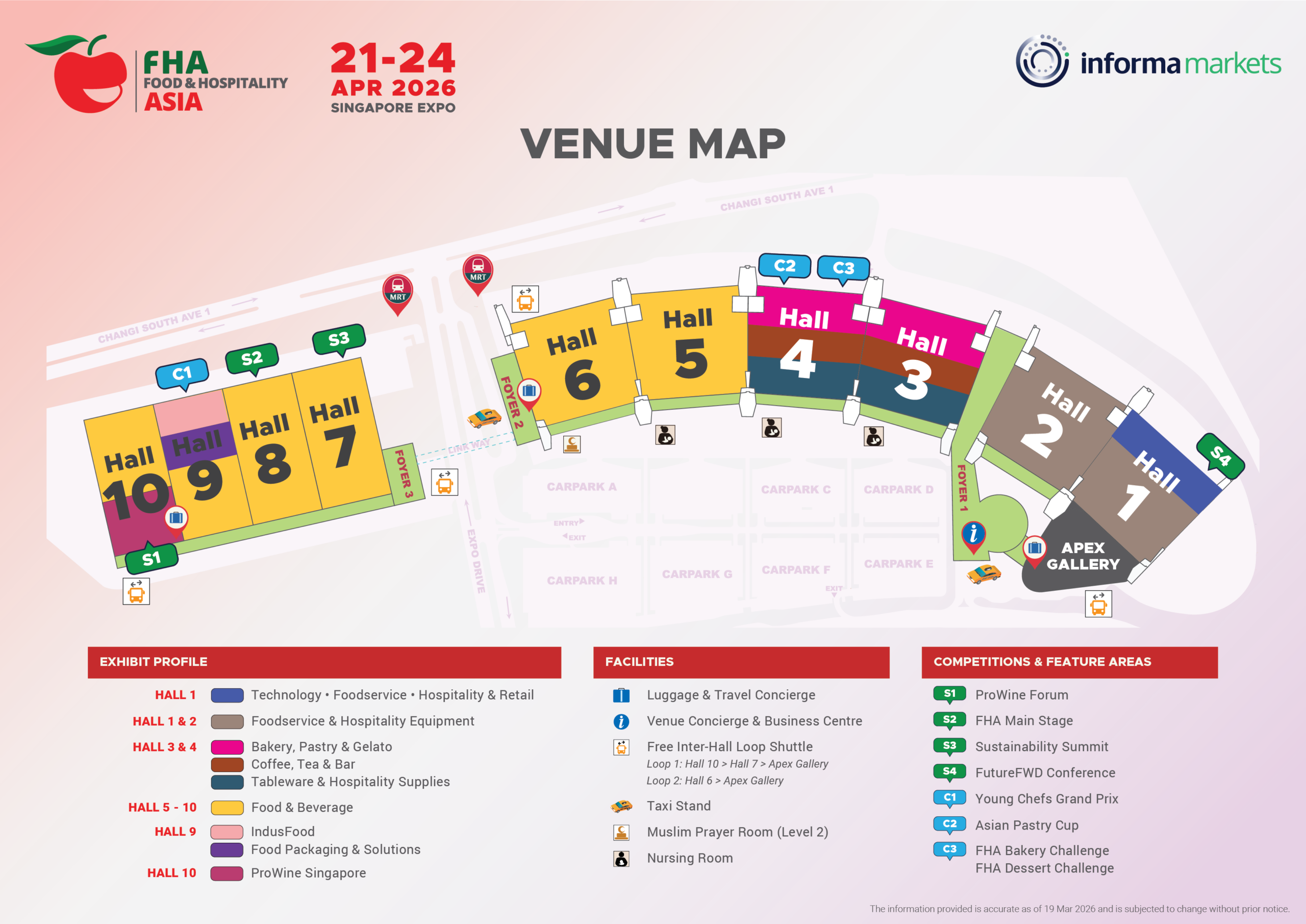 FHA26 Venue Map 190326_ZOOM