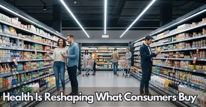 Health Is Reshaping What Consumers Buy