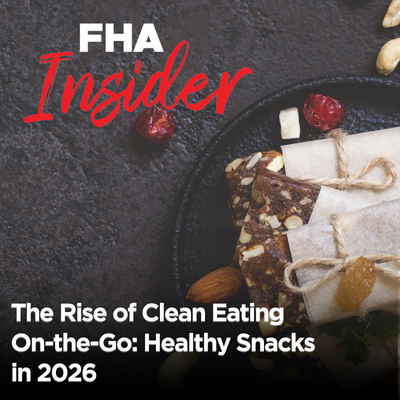 The Rise of Clean Eating On-the-Go Healthy Snacks in 2026