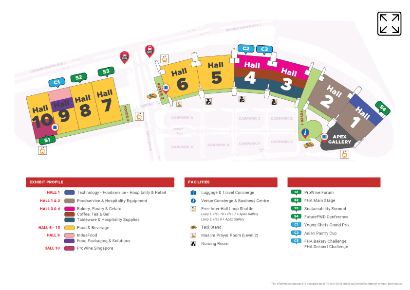 FHA26 Venue Map 190326_ZOOM