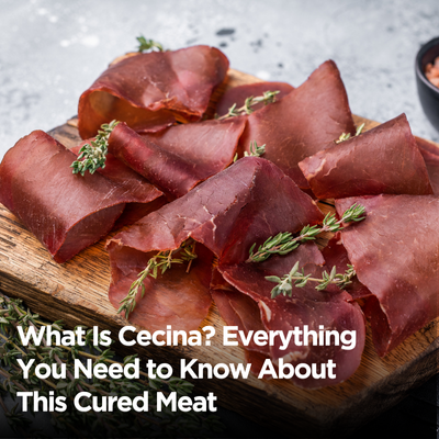 What Is Cecina Everything You Need to Know About This Cured Meat