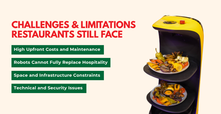 Challenges & Limitations Restaurants Still Face