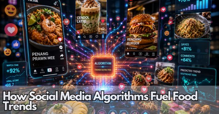 How Social Media Algorithms Fuel Food Trends