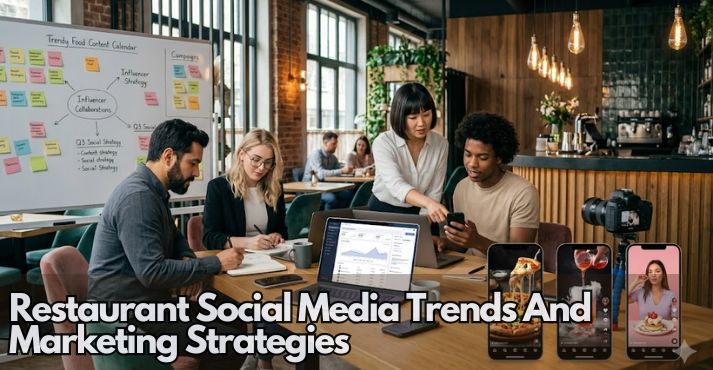 Restaurant Social Media Trends And Marketing Strategies