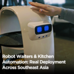 Robot Waiters & Kitchen Automation