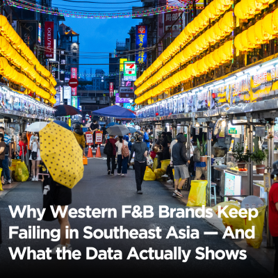 Why Western F&B Brands Keep Failing in Southeast Asia