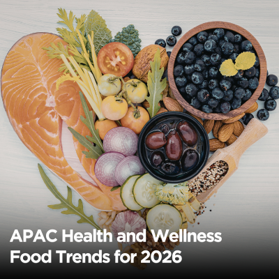 APAC Health and Wellness Food Trends