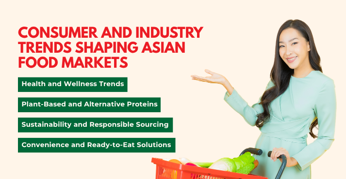 Discovering Consumer and Industry Trends Shaping Asian Food Markets