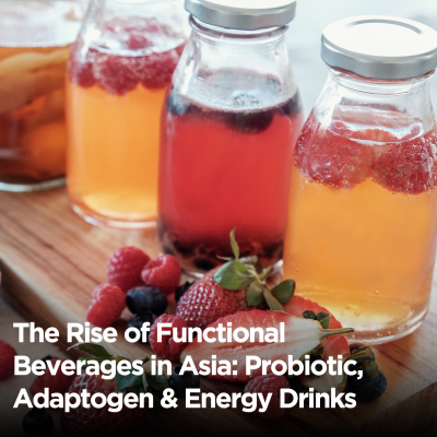 Functional Beverages in Asia