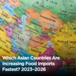 Which Asian Countries Are Increasing Food Imports Fastest