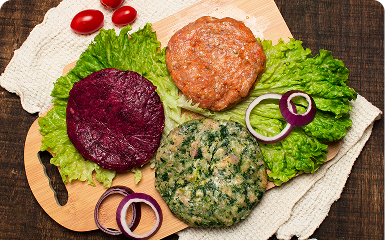 Plant-Based & Alternative Proteins